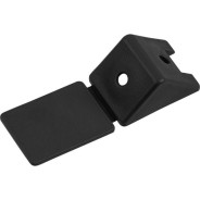 Уголок мебельный пласт. черный (100 шт в пакете)  STARFIX SM-88775-100