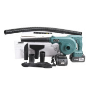 Воздуходувка-пылесос аккумуляторная, 20 В, 1 АКБ 4,0 А/ч,  ZITREK ZKBL21 ...Zitrek 085-2050