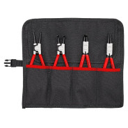 Набор щипцов для внутренних и внешних стопорных колец, 4 предмета   ...KNIPEX 001956