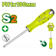 Oтвертка крестовая PH1x100мм  DYLLU DTSDB214