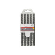 Набор сверл SDS+ 5X, 6/6/8/8/10мм, 5 шт.,  BOSCH 2608833911