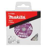 Алмазный круг по плитке 76х10 мм  MAKITA D-77263