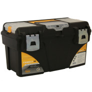 Ящик для инструмента пластмассовый ГЕФЕСТ 18", металлические замки, с коробками,  ...IDEA М2942