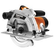 Пила циркулярная, 220 В, 1600 Вт,2000-4800 об/мин, диск 190x20 мм, DAEWOO ...Daewoo Power DAS 1600-190L