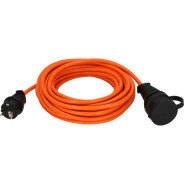 Удлинитель-шнур 10м (1 роз., 3.3кВт, с/з, ПВС) Comfort-Line (IP44, провод 3х1,5мм2, сила тока 16А, с...BRENNENSTUHL 1169930