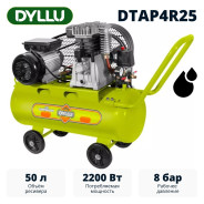 Компрессор масляный ременной  DYLLU DTAP4R25