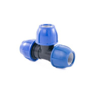 Тройник для ПЭ-труб 63  РосТурПласт 17091
