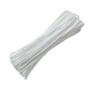 Шнур бельевой полипропиленовый с сердечником, 5 мм L 20 м, белый PALISAD ...PALISAD HOME 937115