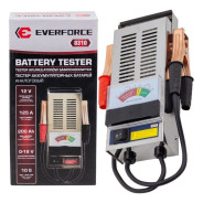Тестер аккумуляторных батарей аналоговый 12V, 125A, 200Ah  EVERFORCE EF-8310