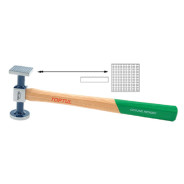 Молоток для кузовных работ рифленый  Toptul JFAB0233