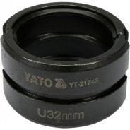 Обжимочная головка тип U 32mm для YT-21735  YATO YT-21743