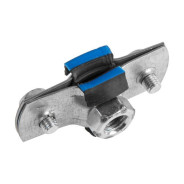 Хомут для крепления сантехнических труб 1/8" (08-11 mm)  ЦВIК CV-73891-1