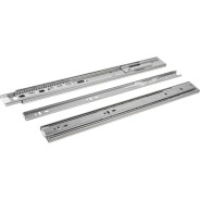 Направляющая шариковая полного выдвижения 400х45 mm Push to open 2 шт  ...STARFIX SMF-66988-2