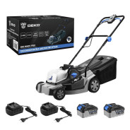 Газонокосилка аккумуляторная DEKO DKLM40V PRODeko 063-3008