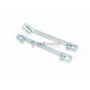 Ключ для тормозных трубок с зажимом 8х10 мм  Partner PA-7510810C