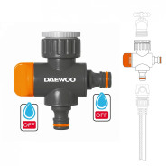 Адаптер двухканальный G3/4 " и 1" DAEWOO Daewoo Power DWC 1219