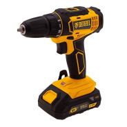 Дрель-шуруповерт аккумуляторная, 18В, 2 АКБ 2 А/ч,   CDL-18-02BMDENZEL 26116