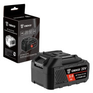 Аккумулятор, 20В, 1АКБ 5,0 А/ч,  DEKO MT Power Li-ion Deko 084-1065