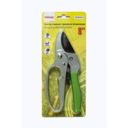 Секатор садовый с храповым механизмом 8"  WMC TOOLS TG1301014