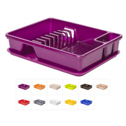 Сушилка для посуды с поддоном 30х40 см  DRINA 10061