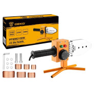 Паяльник для полипропиленовых труб DEKO PPWM2100W  (кейс)Deko 063-4249