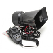 Сигнал 3 звука  12V 50W с микрофоном  KING SMD-350