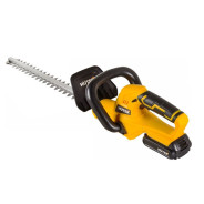 Кусторез аккумуляторный 20В, 1АКБ 2.0А/ч, 1500об/мин, GET-20HHuter 70/1/42