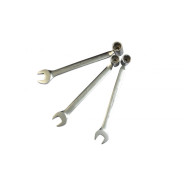 Ключ рожково-торцевой шарнирный 15 мм  Patron P-75215F