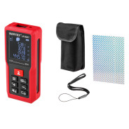 Дальномер лазерный, 0.05 - 80 м, +/- 2 мм/м,  WORTEX LR8001002723