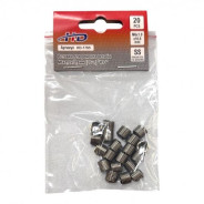 Вставки для ремонта резьбы М6х1,0х10,8мм (20шт)  H-D HD-1765