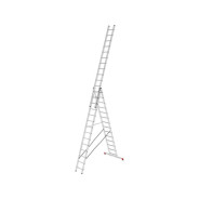 Лестница алюм. 3-секц., 356/949/376см, 3х14 ступ., вес 21.5кг, PRO  ST9942-14...STARTUL 1626193
