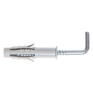 Дюбель с Г-образным крючком 8х40 mm (4 шт)  STARFIX SMZ1-93287-4