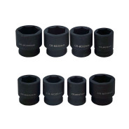 Набор торцевых головок  3/4" (26-38мм) для гайковерта IW 1600 (8 шт)...FUBAG 160104