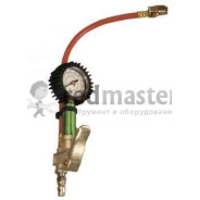 Пистолет д/подкачки шин с манометром 22 атм. (шт.)  SUMAKE TG-4