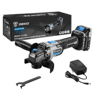 Углошлифмашина аккумуляторная, 20В, 125мм, 3000/9000 об/мин,  1АКБ 5,0 А/ч,  DEKO DKAG20...Deko 063-4026