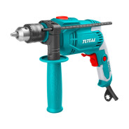 Дрель ударная 750Вт, 13мм, 0-3000об/мин,  TOTAL TG108136