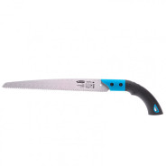 Пила по дер. PIRANHA,универс. для кэмп. и сада, 330 мм, 9-10TPI, зуб3D, кал.зуб, 2-ком.рук., пенал  ...Gross 23612