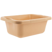 Таз пластмассовый прямоугольный 25 л, бежевый PALISAD PALISAD HOME 929925