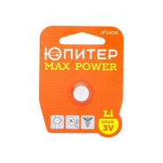 Батарейка CR1216 3V lithium 1шт  ЮПИТЕР JP2406