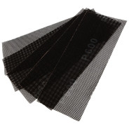 Сетка абразивная, P 600, 115 х 280 мм, 5 шт.  DENZEL 75189