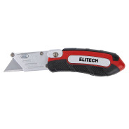 Нож складной 19 мм (строительный)  ELITECH 207183