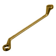 Ключ накидной, 22 х 24 mm, желтый цинк  Сибртех 14632