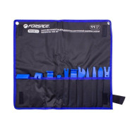 Набор приспособлений для демонтажа внутренней обшивки салона 11пр., на полотне  ...Forsage F-905M11