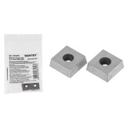 Нож для ножниц листовых (2 шт) EMS 2550  WORTEX 1334479