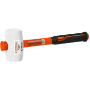 Киянка резиновая белая 0,45кг с фибергл. рукояткой PROFI ()  STARTUL ST2201-04