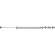 Дюбель фасадный 10х160 мм нейлон, гриб, с шурупом, 25 шт,  STARFIX SMP-22821-25