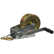 Лебедка ручная барабанная, 360кг (стальной трос, диаметр троса-4mm, длина троса-10м )  ...FORCEKRAFT FK-KB-S-800