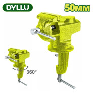 Тиски слесарные поворотные 50 мм  DYLLU DTBV1A02