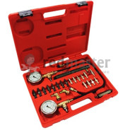 Тестер давления в тормозных и гидравлических системах универсальный с комплектом адаптеров  ...Forsage F-04B4026