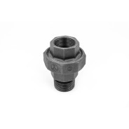 Американка 1/2" под плоск. прокладку вн.-нар. черн.  AV Engineering AVEC531000012